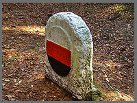 Nový Žďár u Aše, historický hraniční kámen