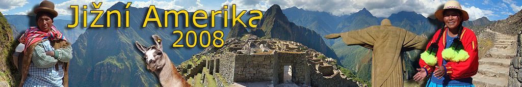 Jiní Amerika - cestopis